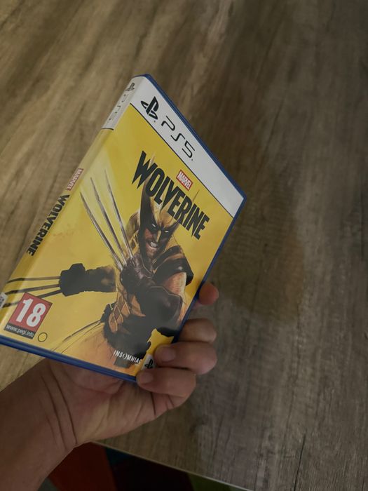 Joc Wolverine PS5 impecabil