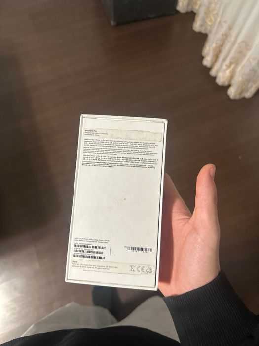 Обменяю айфон 14 про на 256гб