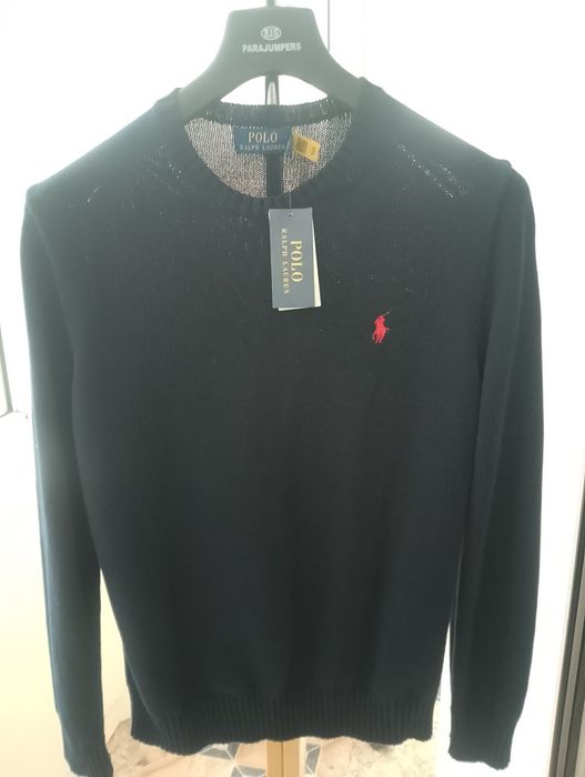 Новый теплый свитер Polo Ralph Lauren