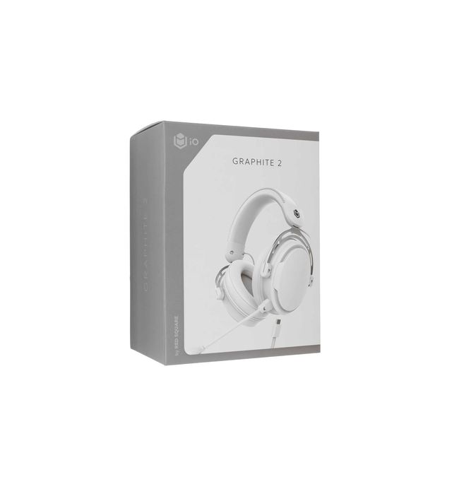 \ Наушники IO Graphite 2 White (IO351)