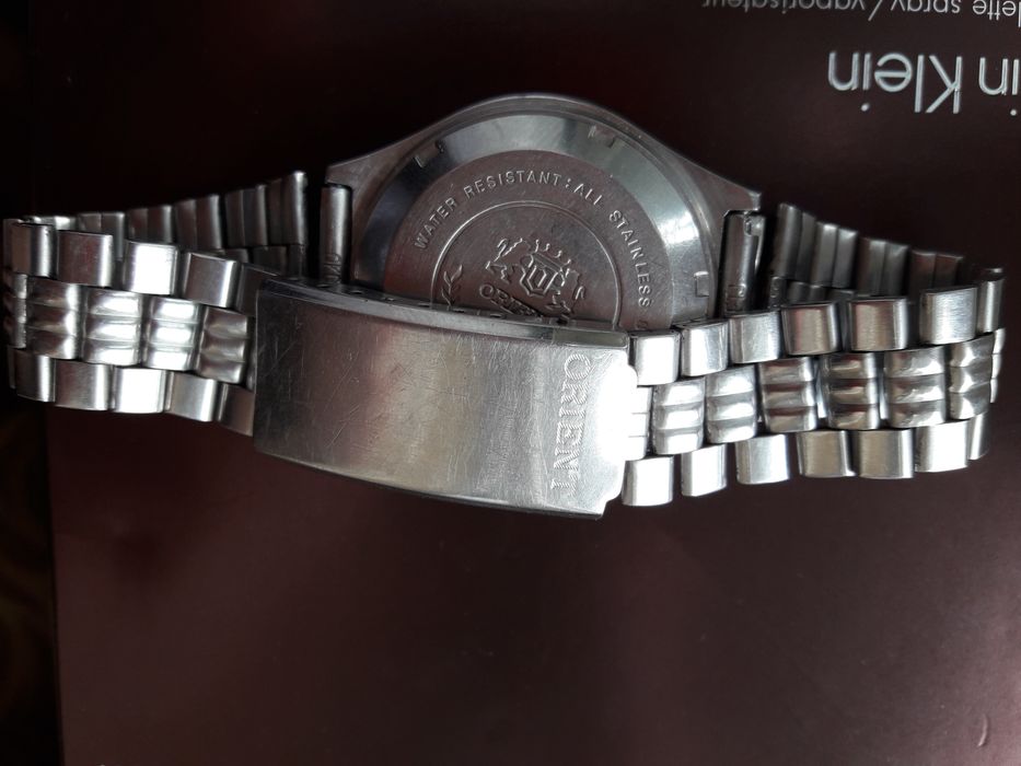 Продам часы Orient Crystal