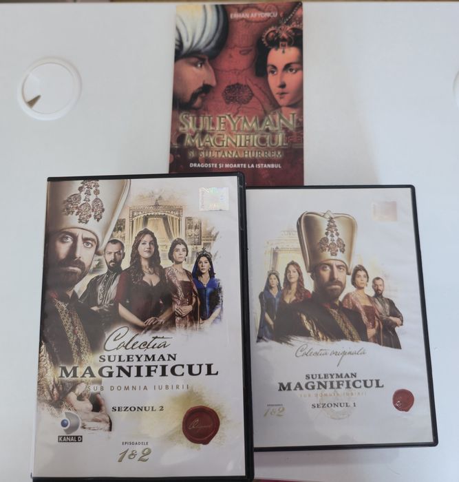 Suleyman Magnificul sezonul 1 si 2