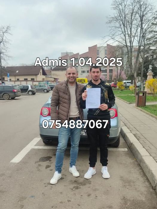 Scoala de soferi, instructor auto