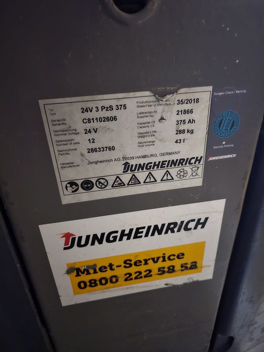 Електрически Стакер