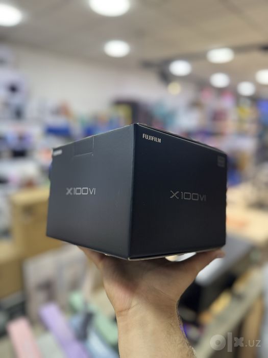 Fujifilim x100vi