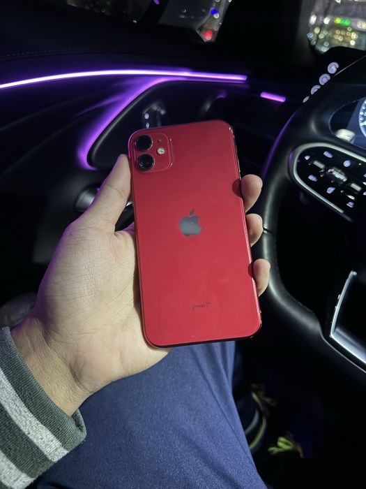 Iphone 11 128GB 71% red product