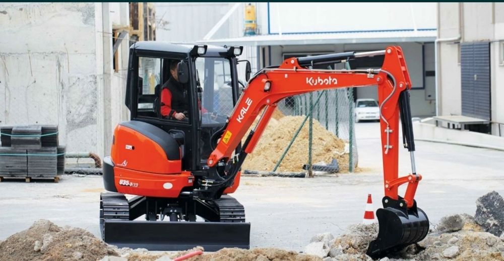 Аренда услуги мини экскаватора эсковатор эсеаватор блоха