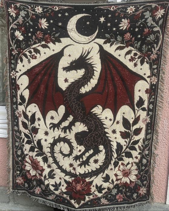 Vand covertura patura picnic casa dragonului balerion