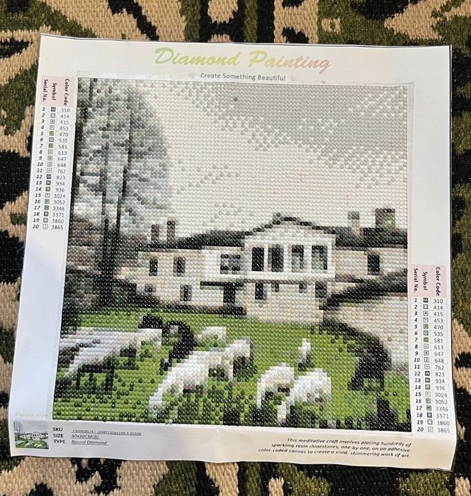 Диамантени гоблени