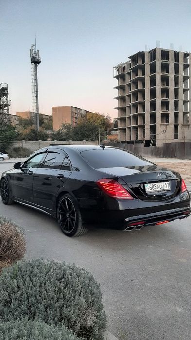Mercedes S Class w222.
