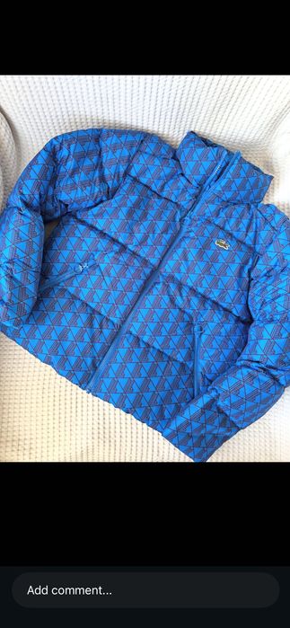 Женская куртка Lacoste оригинал