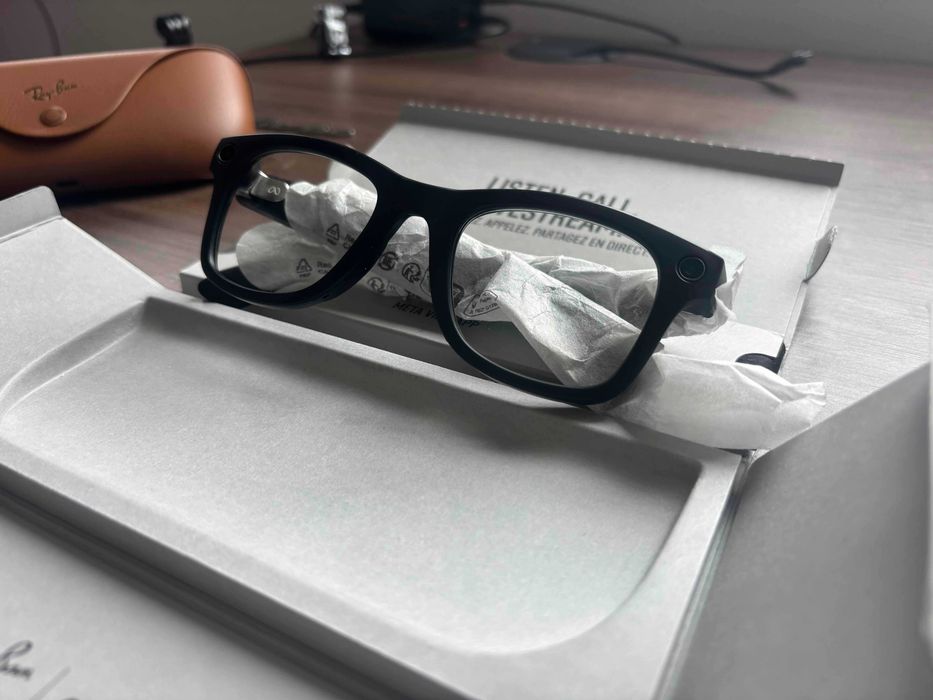 Ray-Ban Meta RW4012 Gen 2 Wayfarer Transitions ochelari inteligenți