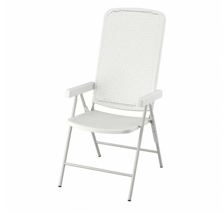 Scaun pliant cu spatar reglabil Ikea Torparo