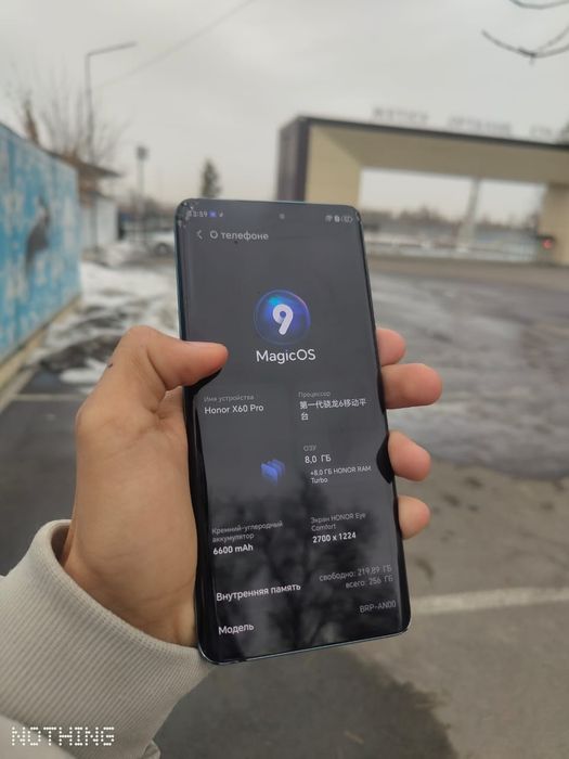 Honor X60 pro хороший состояние