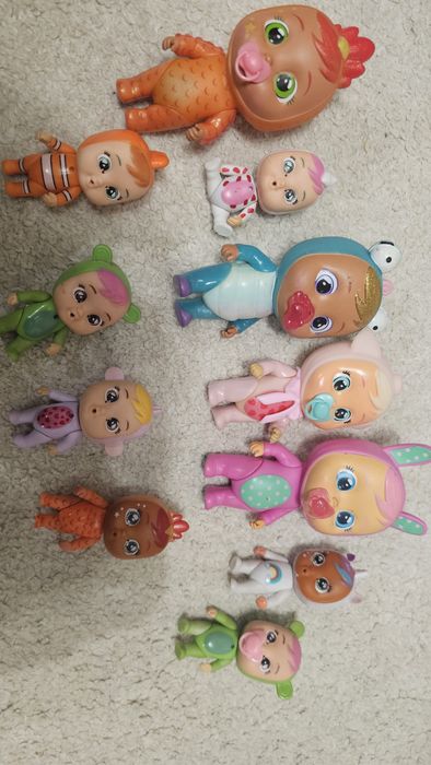 Cry babys, къща заедно с бебета. Цената е за всичко!