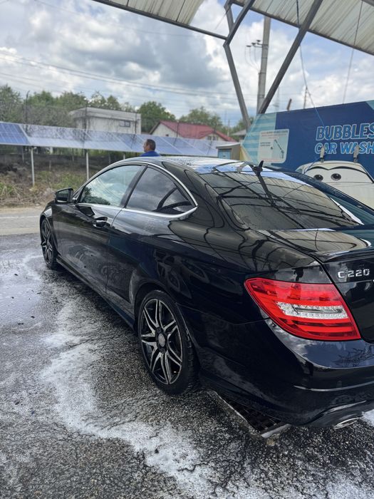 Dezmembrez Mercedes c-class w204 faceliift coupe! motror 2.2 diesel!