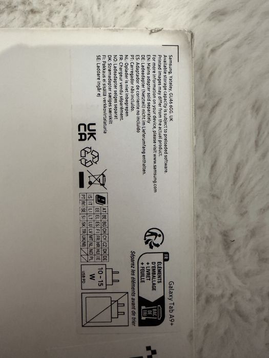 Samsung galaxy tab A9+