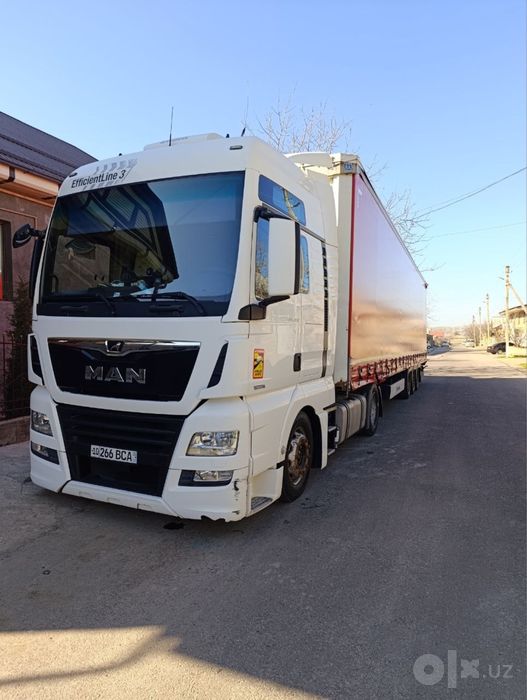 MAN TGX 2017         Krone Mega 2016