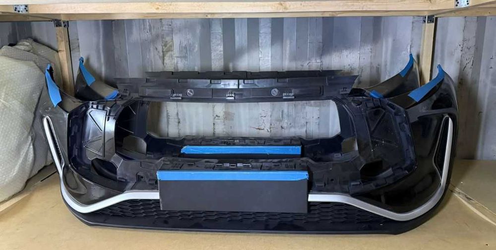 Jetour X50 передний бампер в сборе Жетур Х50