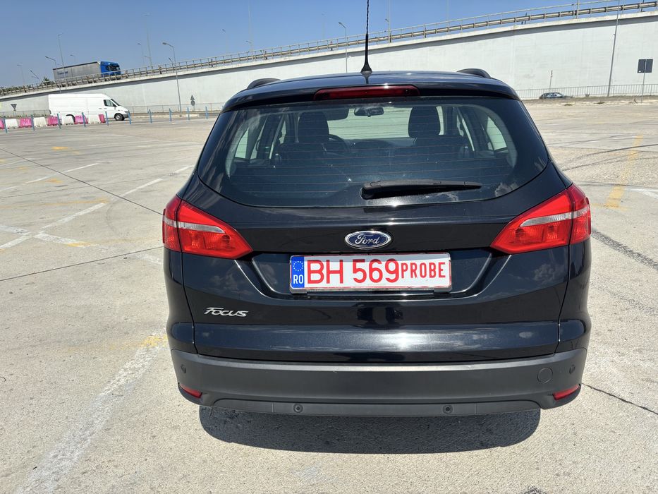 Ford Focus 2015-Euro 6-1.5 tdci