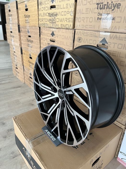 Jante Audi R17 5x112 Stil S8 Noi A3 A4 A5 A6 A7 A8 Q3 Q4 Q5 Q7 Q8 S3 S4 S5 S6 S7 S8 RS3 RS4 RS5 RS6 RS7 TT Mercedes BMW VW