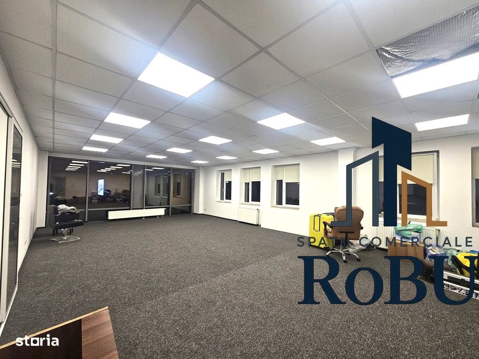 Doua Spatii birou  zona LA COCOS si Aeroport # RoBU Spatii comerciale