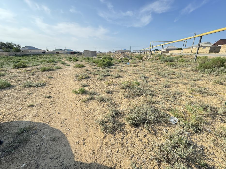 Жаңа Дәулеттен жер орын сатылады