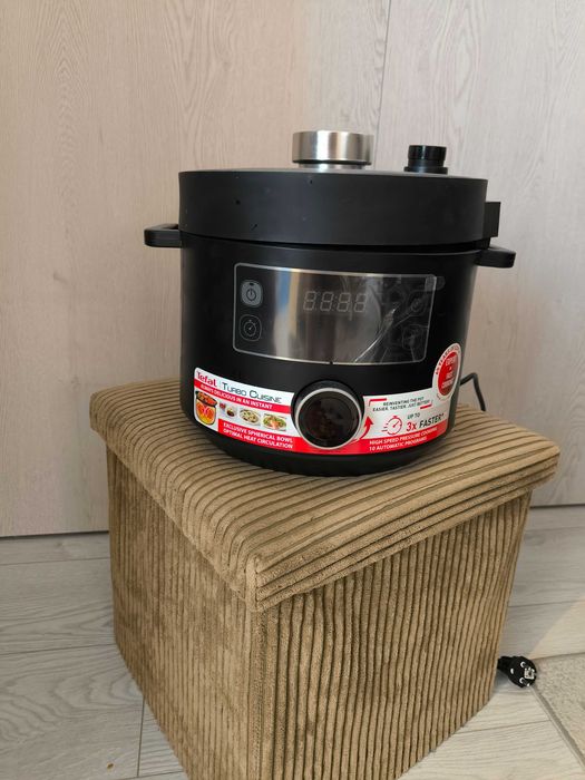 Тефал уред за готвене под налягане нов -70€. Air fryer които съм ползвала два пъти без забележки -30€