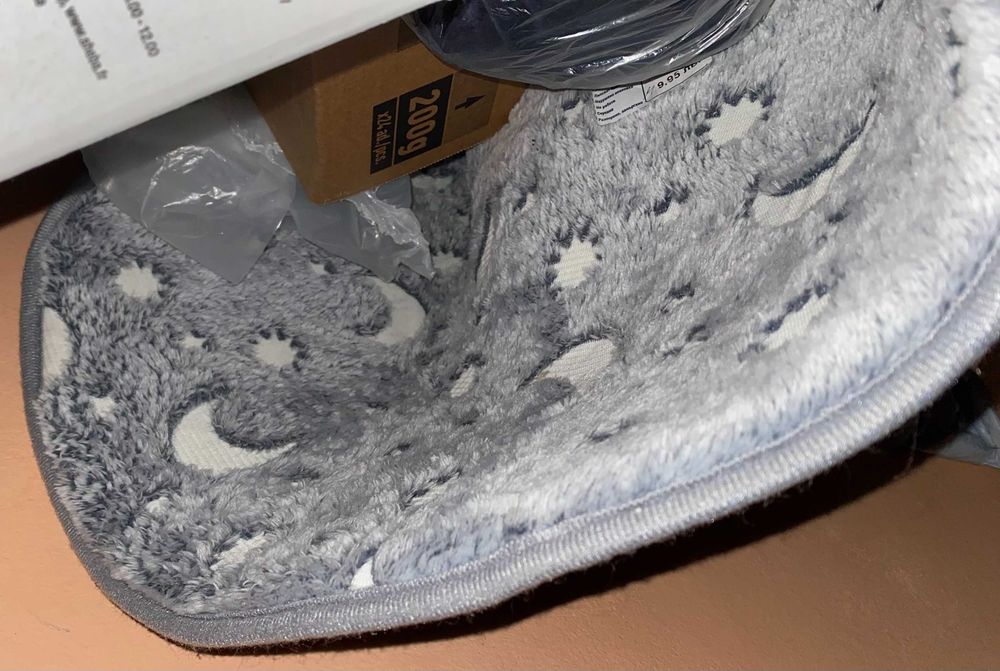 Светещо в тъмно килимче