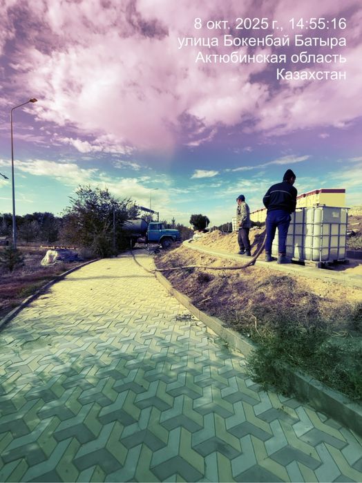 Услуга Водовоз.  Доставка воды 24/7