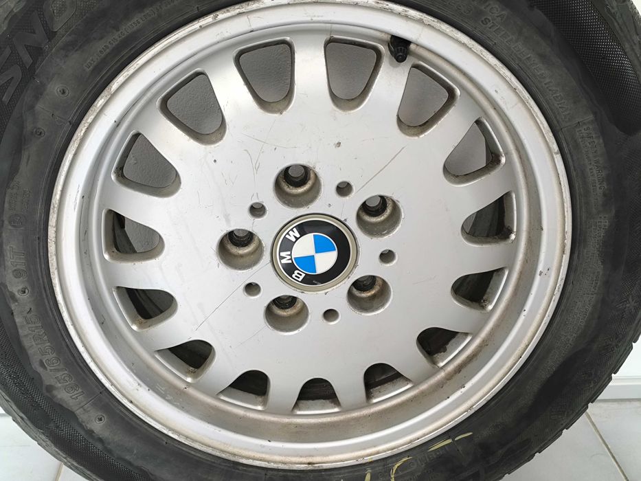 Джанти алуминиеви  с гуми LASSA - 4 броя,15 цола