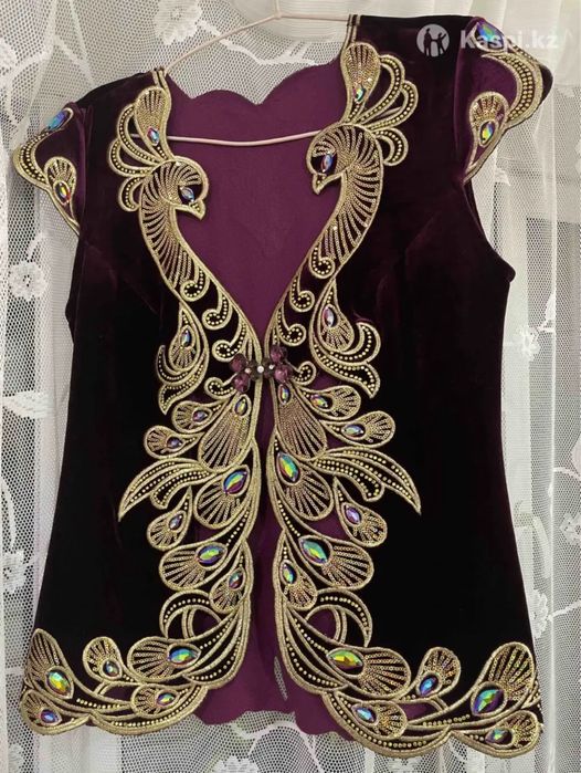 Кажекей казахская одежда