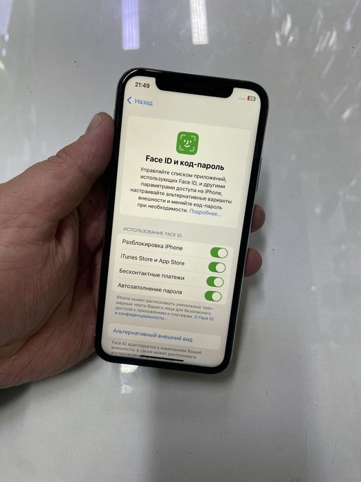 Iphone XS (64GB) в идеальном состояний