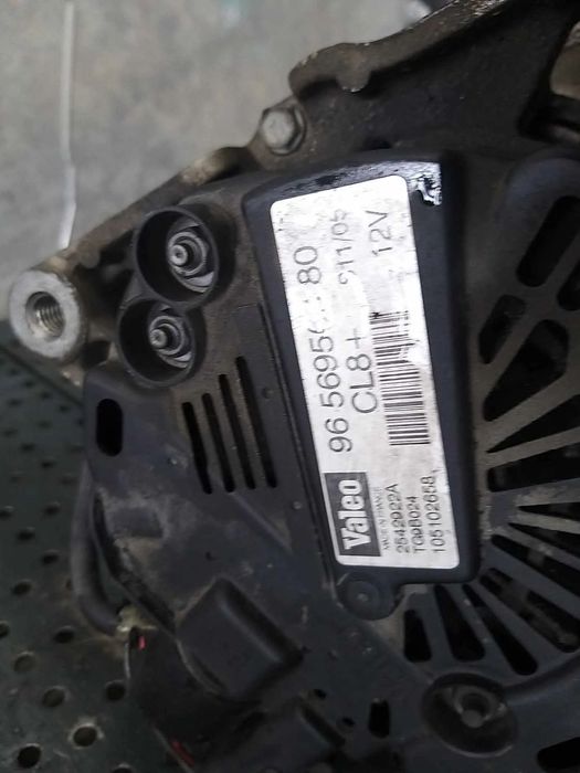 Alternator 1.6 b peugeot 206 9656956080 2542022a