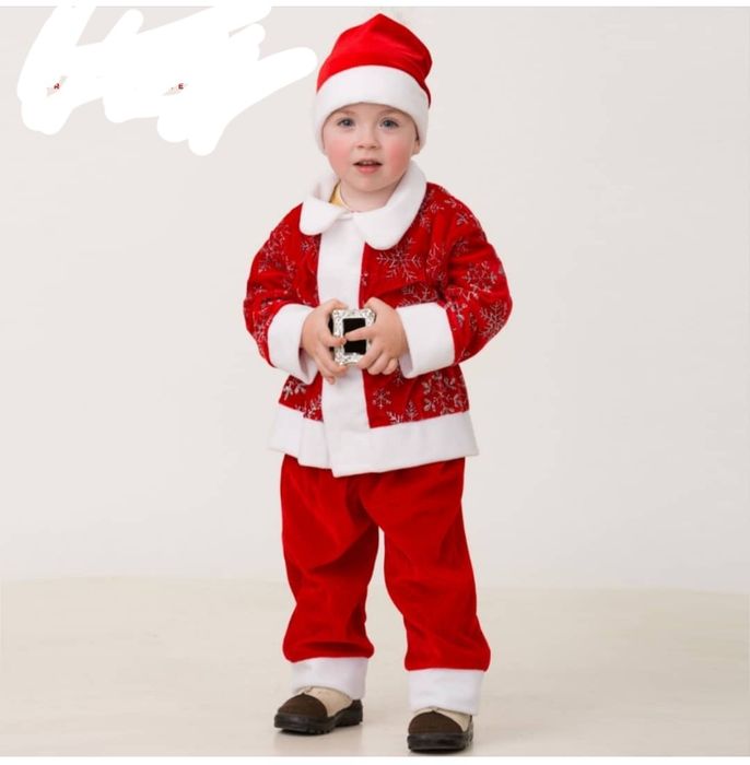 Продается карнавальный костюм Морозко