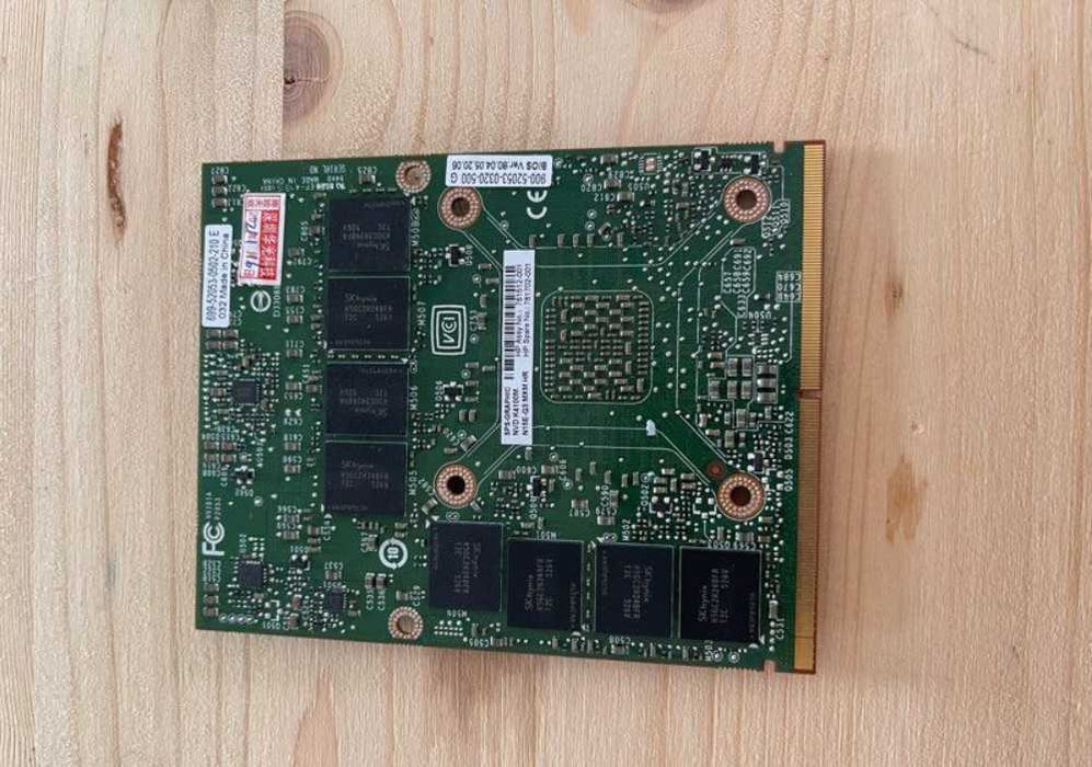 NVIDIA Quadro K4100M (4 GB) - видео карта за лаптоп