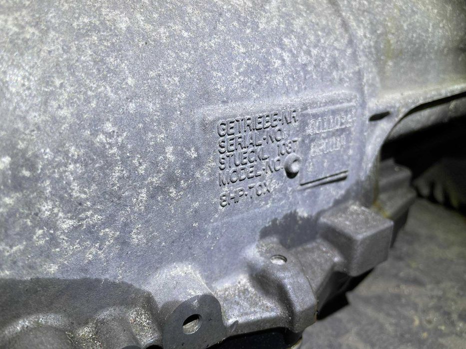 автоматична скоростна кутия bmw x5 5.0i bmw 550i bmw 750i 8HP-70X