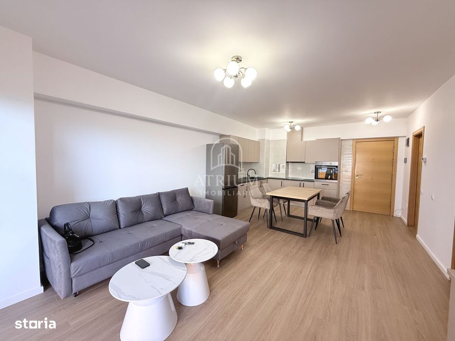 Apartament 2 camere la cheie, terasa, parcare subterana, Viva City