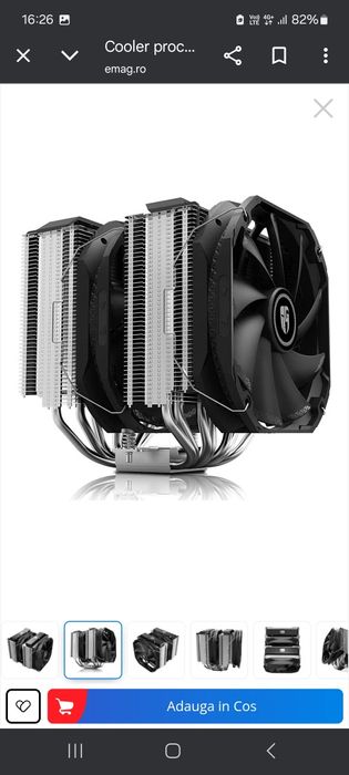 DeepCool Assassin III 140 cooler 280w
