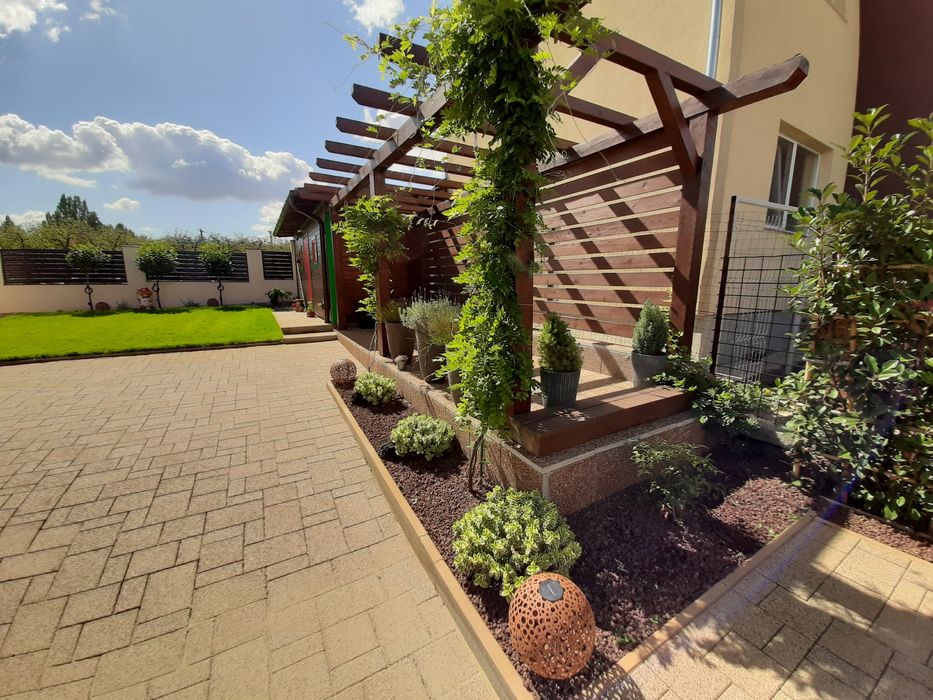 Sistem de irigatie automatizate si amenajari de gradini