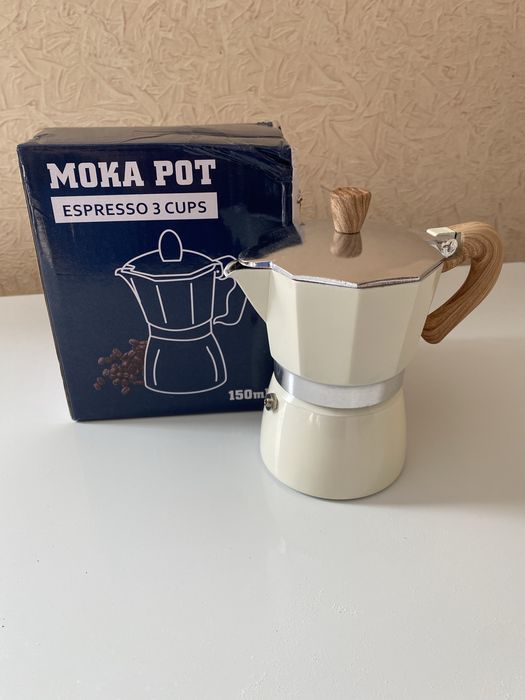 Гейзерная кофеварка