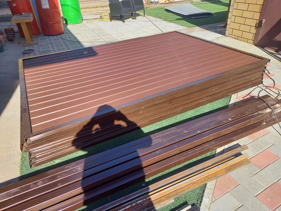 Заборы из проф листа Павлодаре