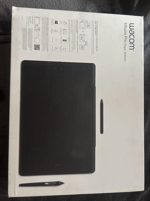 Tableta grafica Wacom Intuos Pro Paper Edition L