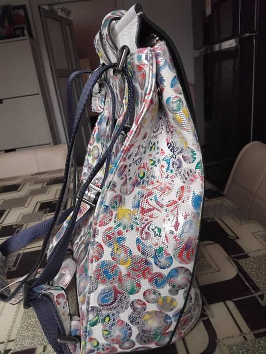 Rucsac din piele naturală