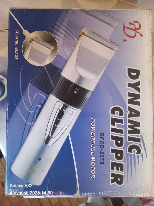 Professional soch/soqol olish mashinkasi Dynamic RFCD-2078