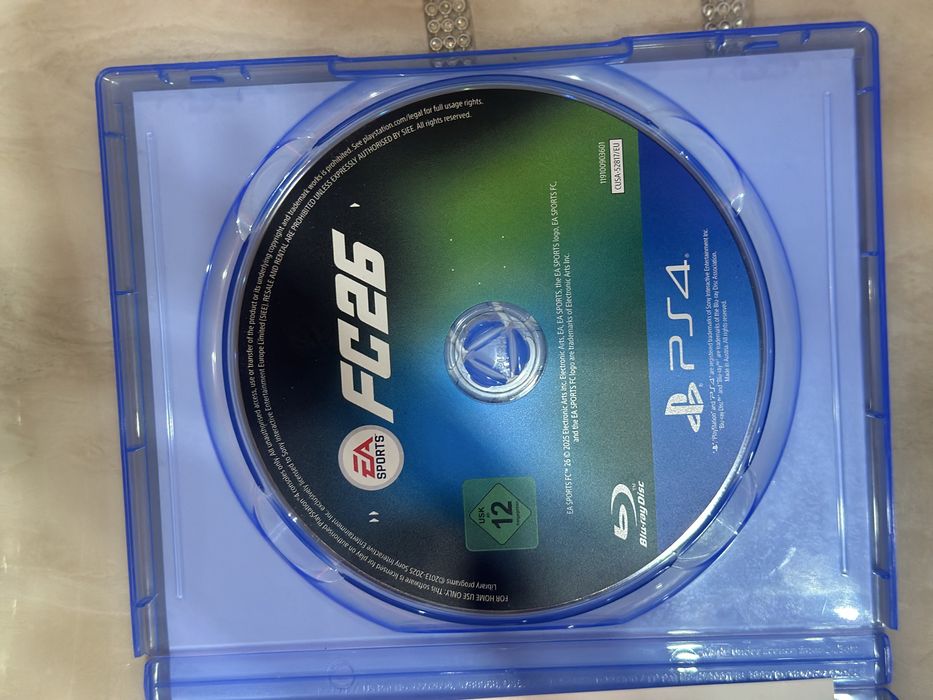 Disk fc26 ps4 Изпозван един път