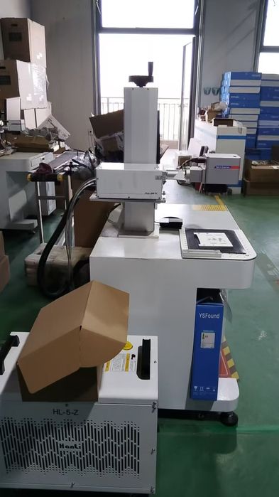 Ультрафиолетовый лазерный маркератор