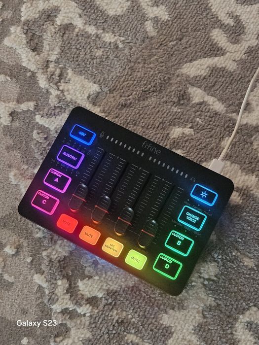 Микрофон AM 8 белый