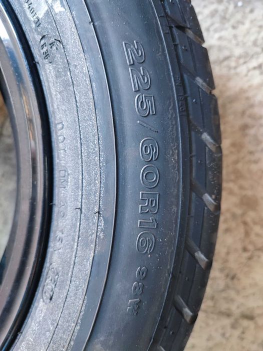 Резервна джанта патерица 18" 5х112 Mercedes S-Class W220 CL W215