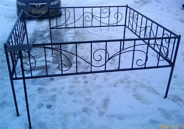 Ритуальные оградки